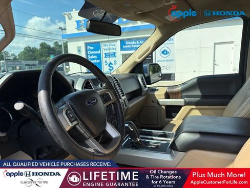 Used 2016 Ford F150 Lariat w/ Equipment Group 501A Mid AWD/4WD image 7
