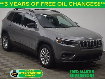 Used 2022 Jeep Cherokee Latitude Lux