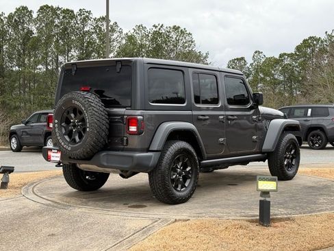 Certified 2021 Jeep Wrangler Unlimited Sport image 7