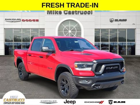 Used 2023 RAM 1500 Rebel w/ Rebel Level 1 Equipment Group AWD/4WD image 1