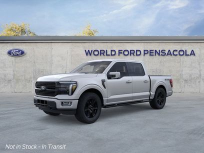 New 2025 Ford F150 Platinum