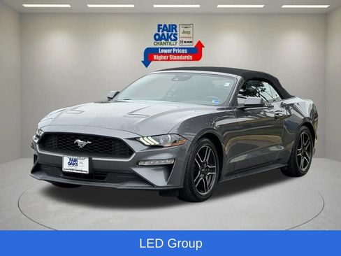 Used 2022 Ford Mustang Convertible w/ Equipment Group 101A RWD image 3