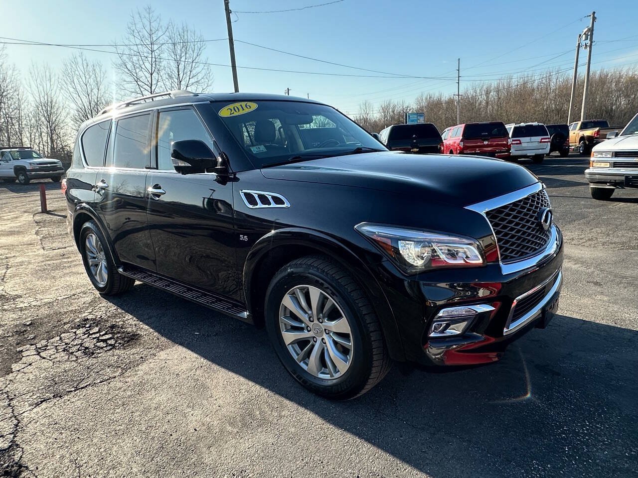 Used 2016 INFINITI QX80 4WD image 7