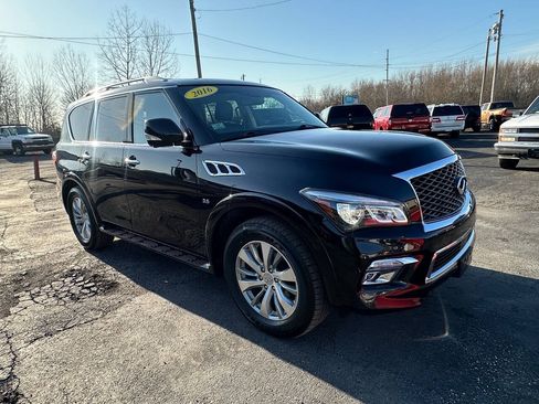 Used 2016 INFINITI QX80 4WD image 7