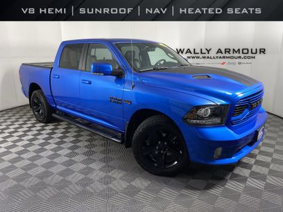 Used 2018 RAM 1500 Sport w/ Hydro Blue Sport Package