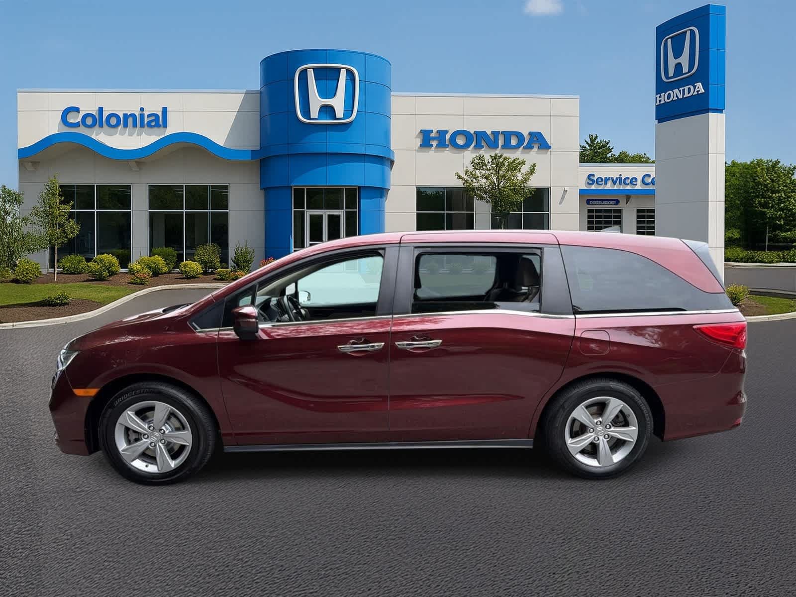 Used 2018 Honda Odyssey EX-L image 3