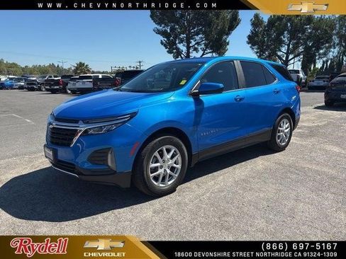 Certified 2024 Chevrolet Equinox LT w/ LPO, Cargo Package image 5