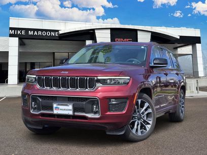 Used 2023 Jeep Grand Cherokee L Overland
