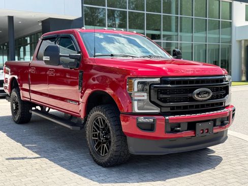 Used 2022 Ford F350 Lariat w/ Black Appearance Package AWD/4WD image 10