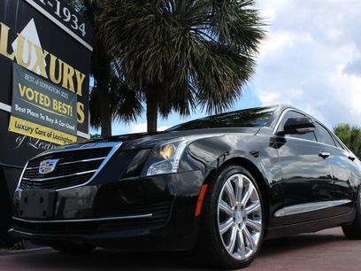 Used 2018 Cadillac ATS Luxury
