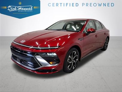 Certified 2025 Hyundai Sonata SEL