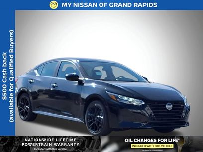 New 2025 Nissan Sentra SR w/ Midnight Edition