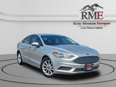 Used 2017 Ford Fusion SE