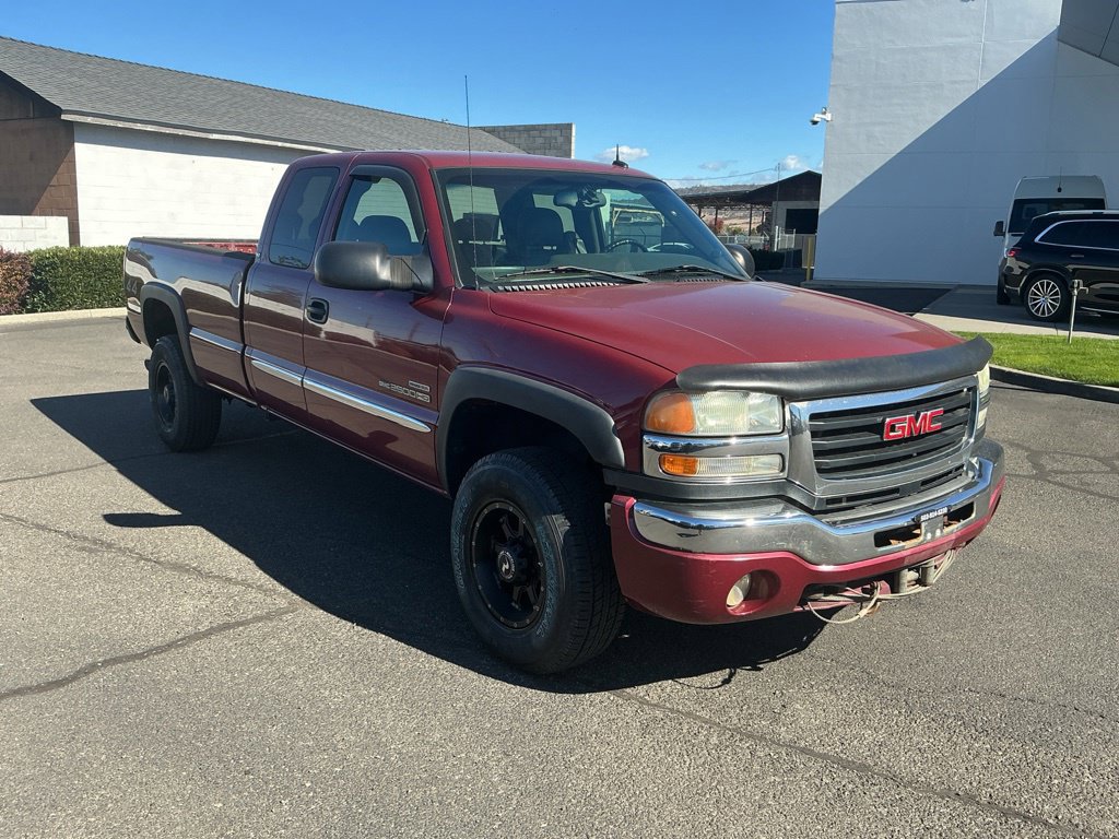 Used 2004 GMC Sierra 2500 SLT w/ Heavy-Duty Power Package AWD/4WD image 5