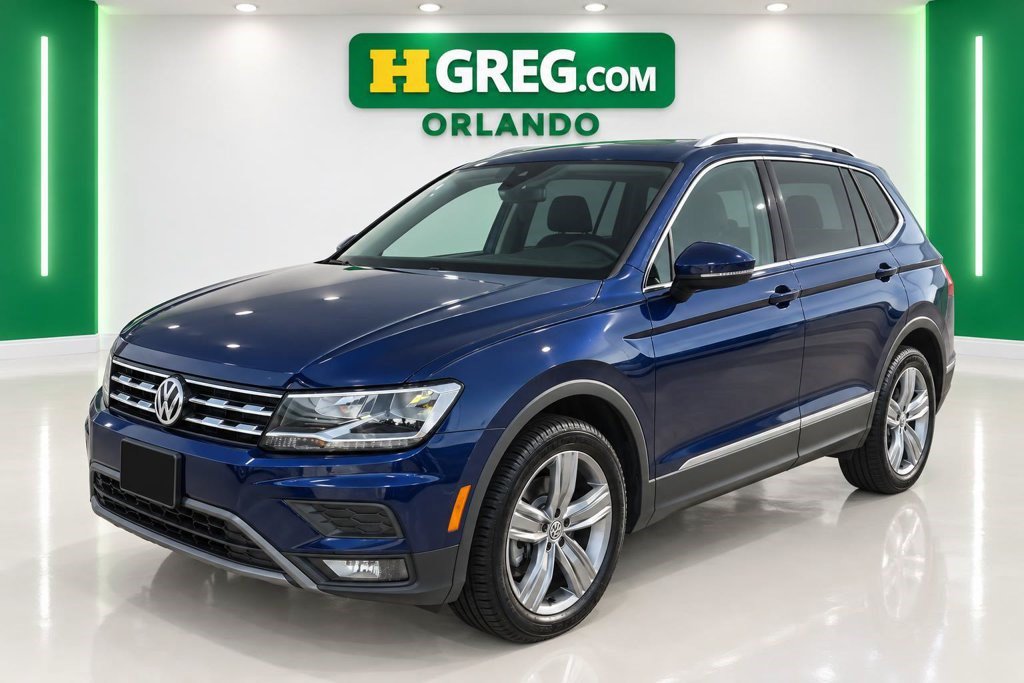 Used 2021 Volkswagen Tiguan SEL FWD image 4