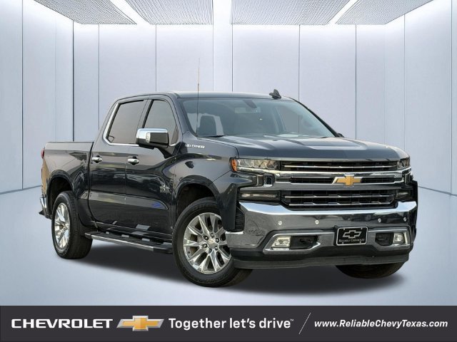 Used 2019 Chevrolet Silverado 1500 LTZ w/ LTZ Texas Edition RWD image 1