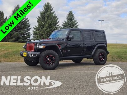 Used 2021 Jeep Wrangler Unlimited Rubicon w/ Uconnect 4C Nav & Sound Group