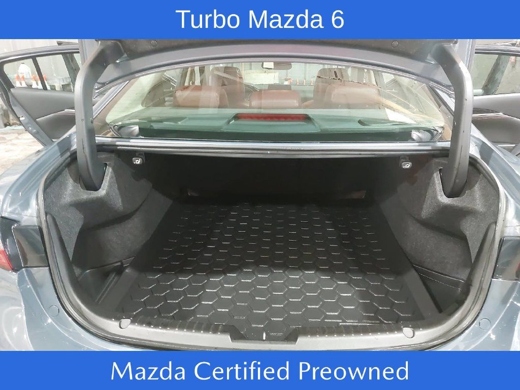 Certified 2021 MAZDA MAZDA6 Carbon Edition FWD image 12