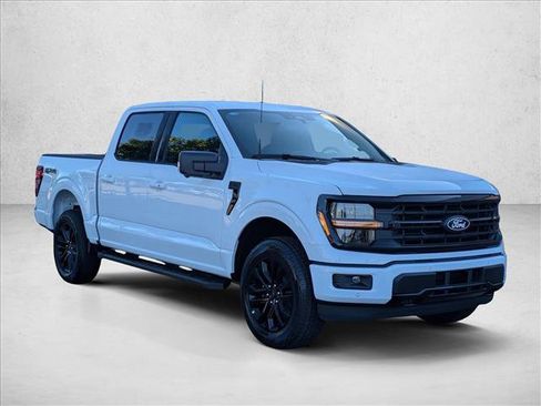 New 2026 Ford F150 XLT w/ Equipment Group 302A MID AWD/4WD image 7