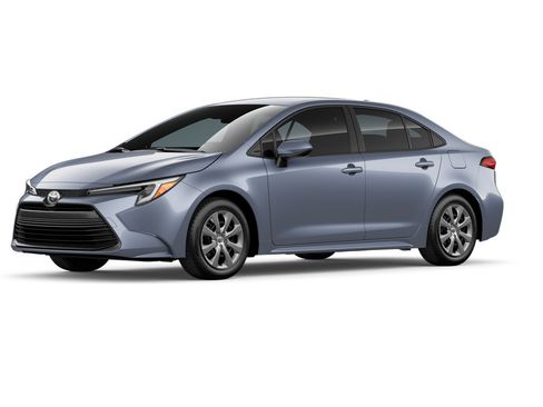 New 2026 Toyota Corolla LE FWD image 2