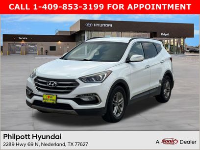 Used 2017 Hyundai Santa Fe Sport