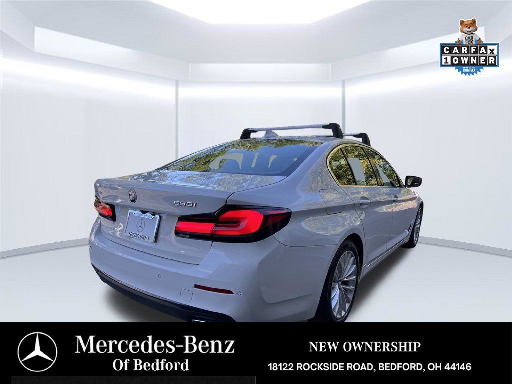 Used 2023 BMW 530i xDrive w/ Premium Package AWD/4WD image 7