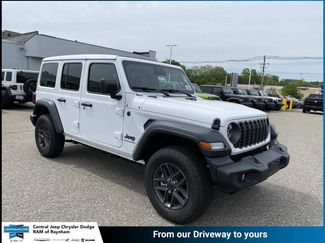 New 2026 Jeep Wrangler Unlimited Sport AWD/4WD video 1