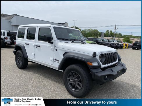 New 2026 Jeep Wrangler Unlimited Sport AWD/4WD image 1
