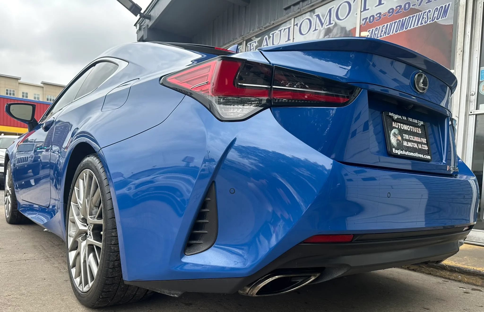 Used 2022 Lexus RC 350 w/ Premium Package RWD image 5