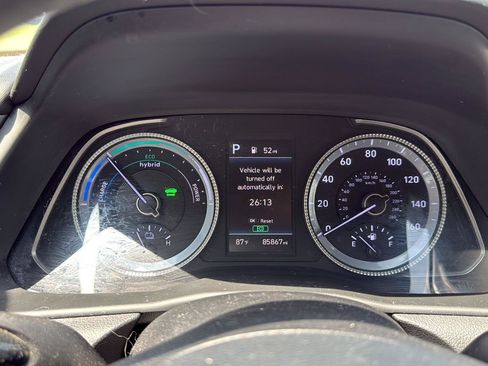 Used 2020 Hyundai Sonata Blue FWD image 16