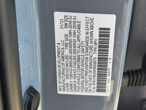 Certified 2023 Honda Passport EX-L image 32