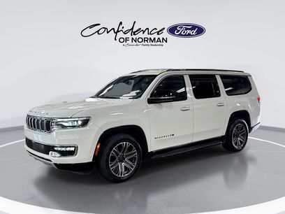Used 2024 Jeep Wagoneer L Series II w/ Flexible Seating Group