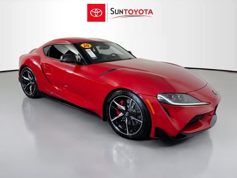 Used 2020 Toyota Supra Premium w/ Driver Assist Package image 1
