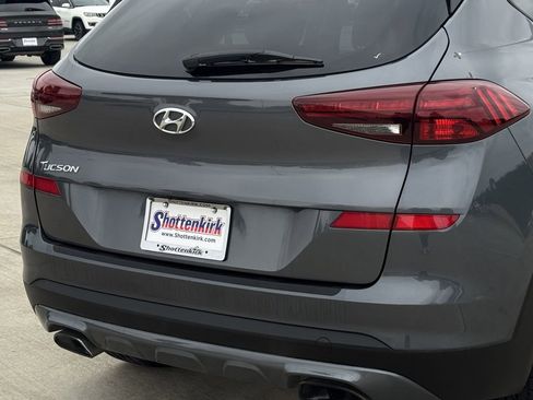 Used 2019 Hyundai Tucson Night w/ Cargo Package FWD image 5
