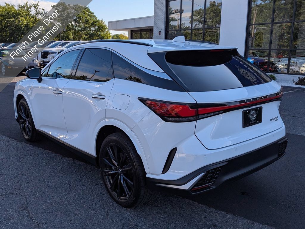 Used 2023 Lexus RX 350 F Sport w/ Cold Area Package AWD/4WD image 11