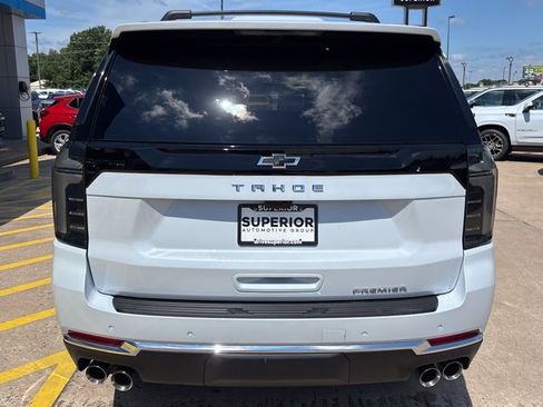 New 2026 Chevrolet Tahoe Premier AWD/4WD image 4