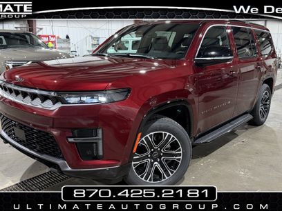 New 2026 Jeep Grand Wagoneer 4WD w/ Premium Group I