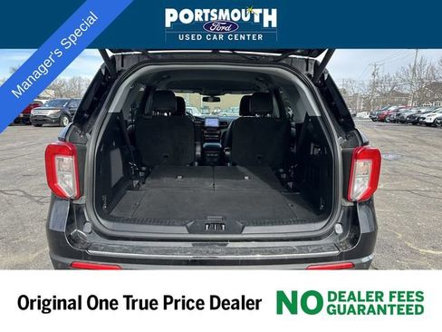 Certified 2023 Ford Explorer Limited w/ Equipment Group 301A image 17