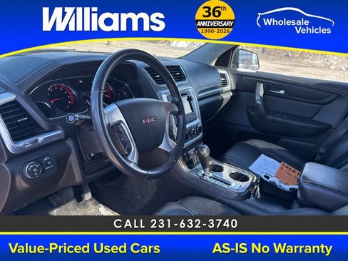 Used 2016 GMC Acadia SLT w/ Open Road Package image 34