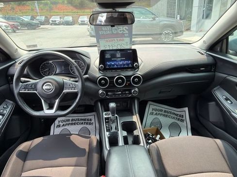 Used 2024 Nissan Sentra SV w/ All-Weather Package FWD image 8