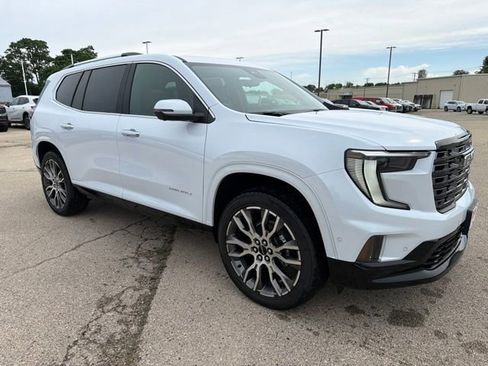 New 2026 GMC Acadia Denali Ultimate w/ LPO, Floor Liner Package AWD/4WD image 7