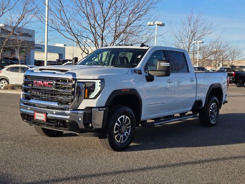 New 2025 GMC Sierra 2500 SLE w/ SLE Value Package; image 38