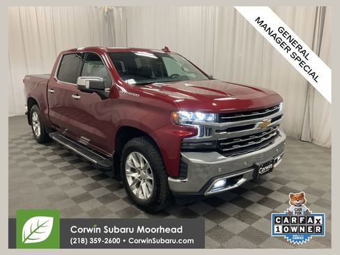 Used 2020 Chevrolet Silverado 1500 LTZ w/ LTZ Plus Package AWD/4WD image 1