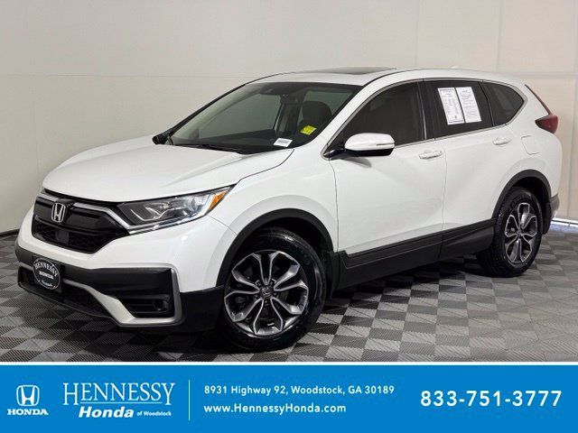 Certified 2021 Honda CR-V EX 360° Tour