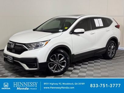 Certified 2021 Honda CR-V EX