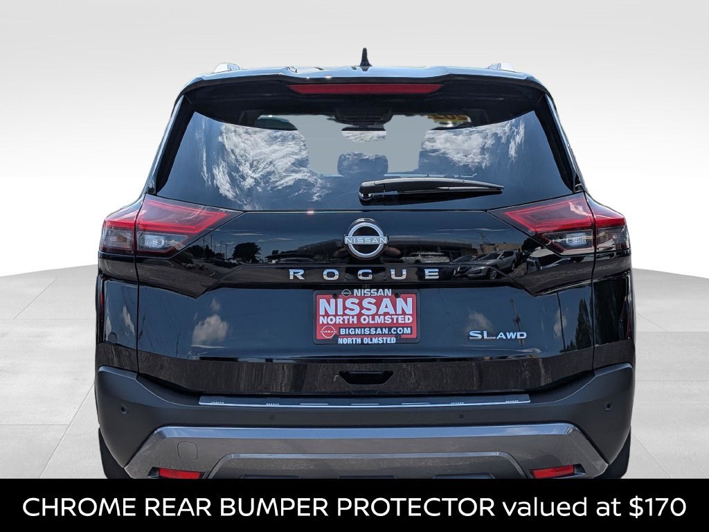 Certified 2023 Nissan Rogue SL AWD/4WD image 9
