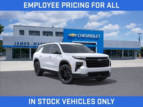 New 2026 Chevrolet Traverse LT w/ Midnight/Sport Edition image 1