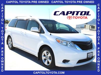 Used 2013 Toyota Sienna LE