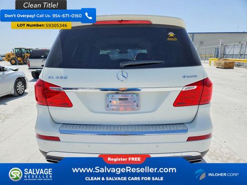 Used 2013 Mercedes-Benz GL 450 4MATIC image 8