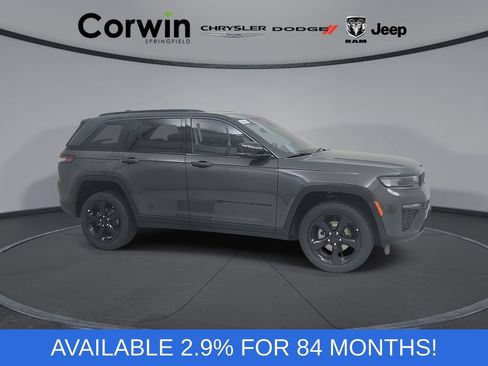 New 2026 Jeep Grand Cherokee Limited AWD/4WD image 1
